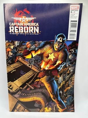 Captain America: Reborn #3 (Marvel Comics November 2009)