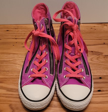Converse Chuck Taylor All Star High Top Sneakers Purple  Pink Men's 6 Women's 8