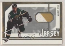 2003-04 In the Game-Used Signature Series Jersey Gold /10 Bill Guerin #GUJ-3 7ez