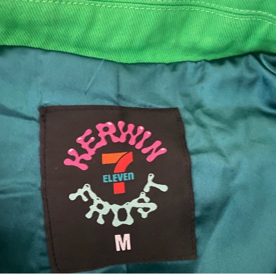 Kerwin Frost Snack Attack Jacket 7/11 7-11 Seven Eleven 18 Pockets Rare Limited - Image 2 of 4