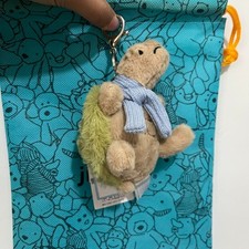 Jellycat Timmy TurtleBag Charm Keychain Cute Soft Plush Turtle Toy NTW