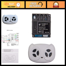 Kids Electric Ride-On Car Remote Control Kit - 2.4G Bluetooth Receiver Accesso