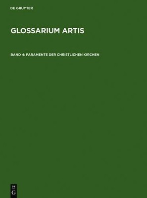 Paramente der christlichen Kirchen by  Comit International d... - 9783598112539