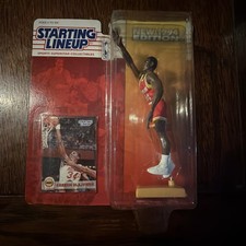 1994 Starting Lineup NBA Hakeem Olajuwon Houston Rockets W/Protect Case