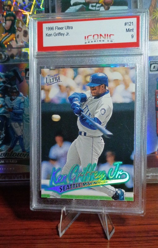1997 Fleer Ultra - Ken Griffey Jr #121 mint 9 💎