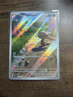 Pokémon Karte TCG Paldean Wooper 102/094 Mega Evolution Phantasmale Flammen NM