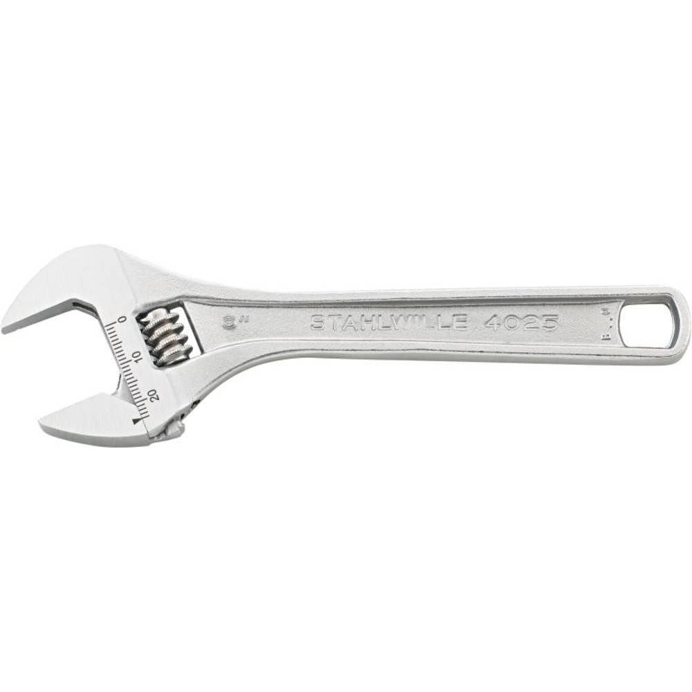 Clé à molette en acier forgé Stahlwille 40250104 de qualité industrielle