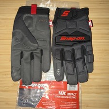 Snap-On Material 4x Impact Large Gloves Extreme Abrasion Resistance
