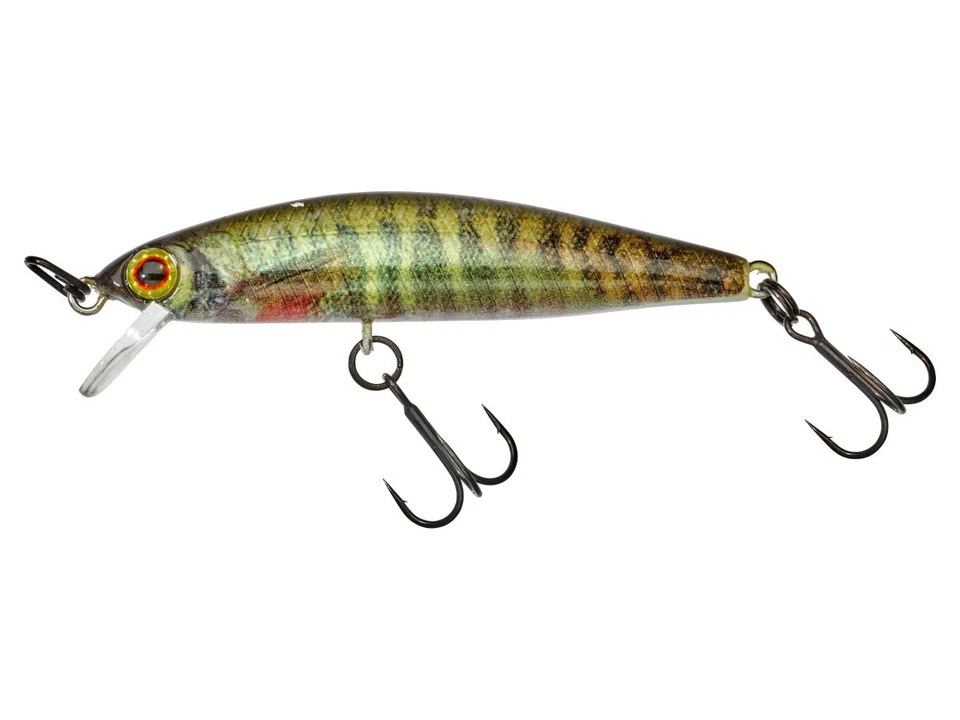NEUF 2026 Illex Flat Fly 50 SP 5cm 2.3g Suspending Leurre Poisson nageur Perche - Photo 1/1
