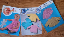 Baby knitting and crochet patterns, Peter Pan