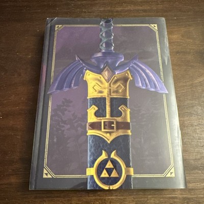 The Legend of Zelda Art and Artifacts Limited Collectors Edition - Authentic