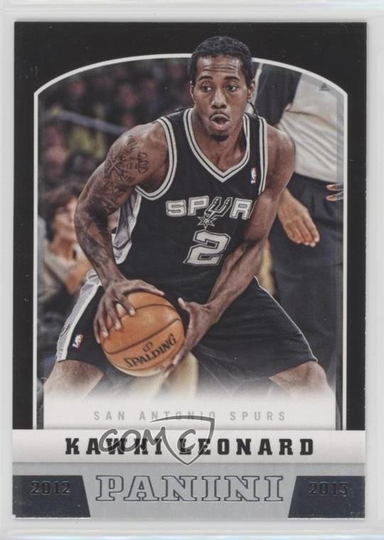 2012-13 Panini Kawhi Leonard #216 e6p