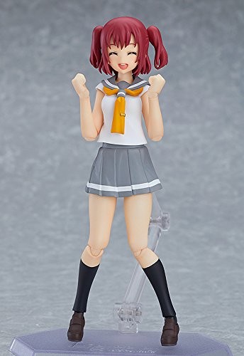figma Love Live! Sunshine !! Kurosawa Ruby ABS & PVC painted action figure - Picture 6 of 7