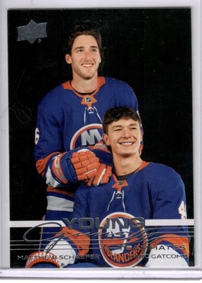 2025-26 Upper Deck Young Guns Teammates Matthew Schaefer / Marc Gatcomb RC  