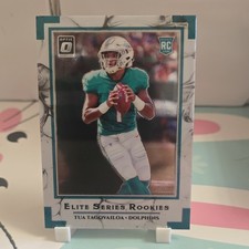 Panini Donruss Optic 2020 Tua Tagovailoa Elite Series RC ESR-TT Dolphins NFL