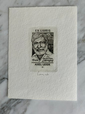 Oswin VOLKAMER -- EX LIBRIS -- 