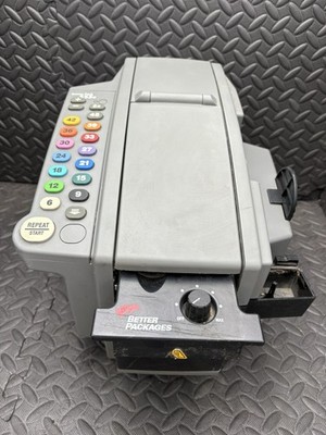 Better Pack 555E Electronic Water Tape Dispenser - UNTESTED - Powers On