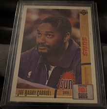 Upper Deck 1991-92 Joe Barry Carroll #373 Phoenix Suns NBA Basketball Card