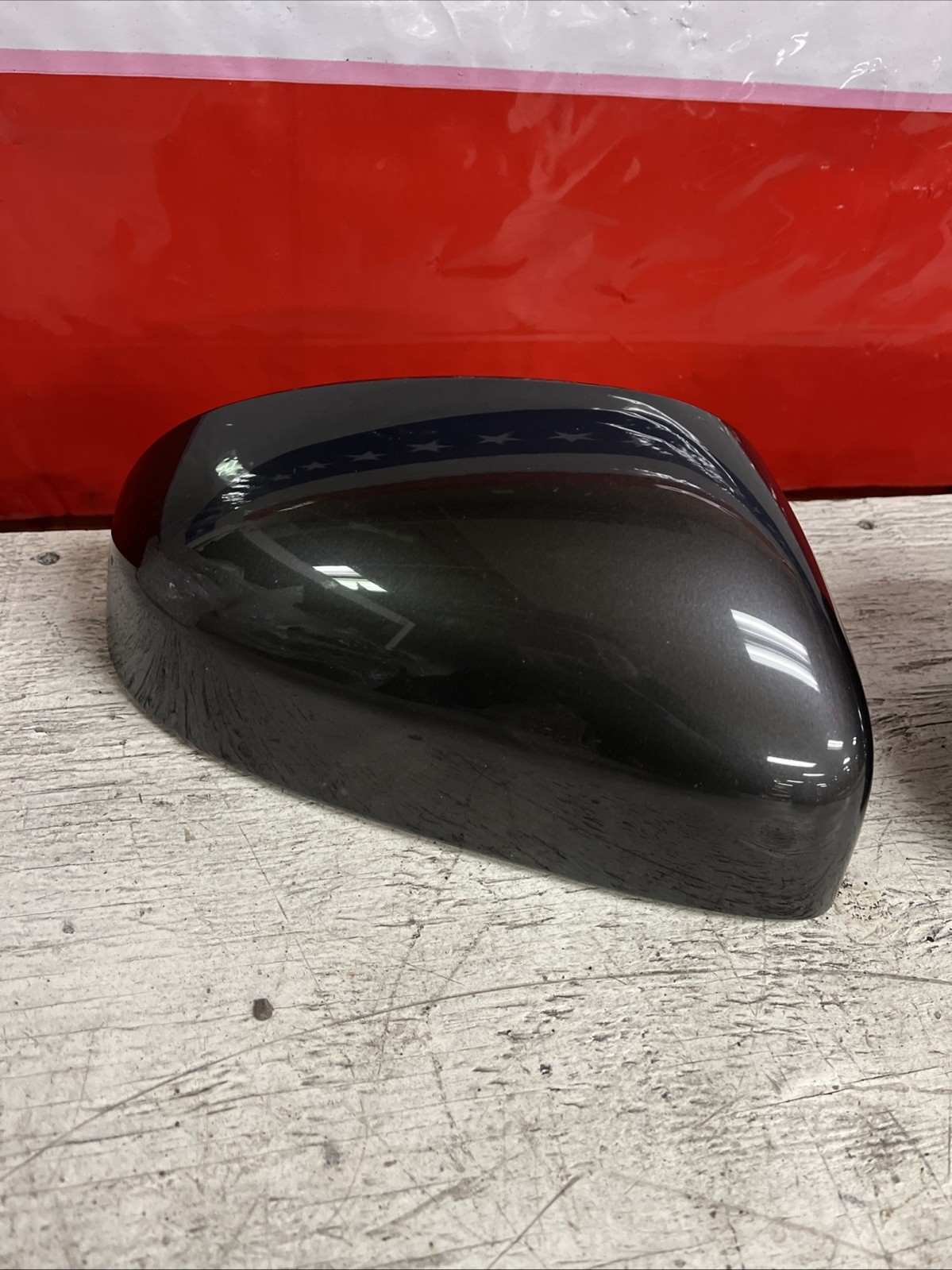 2008 ASTON MARTIN VANTAGE EXTERIOR REAR VIEW MIRROR CAPS BOTH OEM