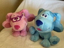 Blues Clues Magenta Talking Blue Plush