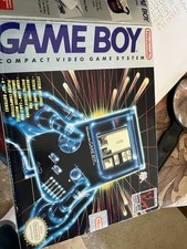 1989 Nintendo Gameboy Includes Everything Except For Tetris Game
