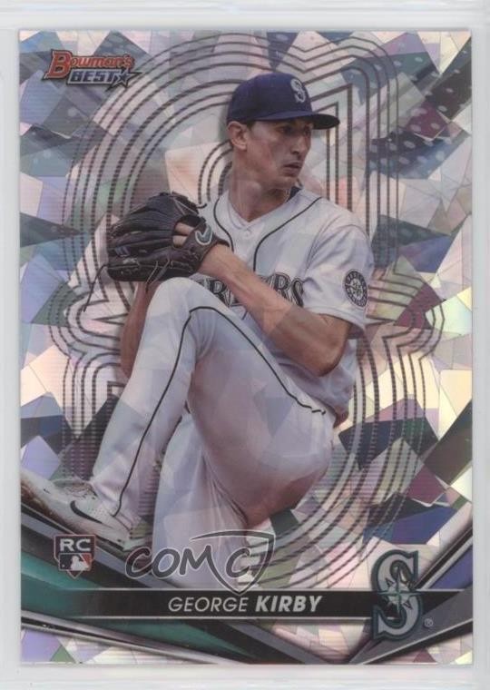 2022 Bowman's Best Atomic Refractor George Kirby #69 0x5d
