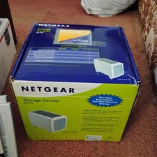 Netgear Storage Central SC101NA NAS Network Attached Storage 1 drive USED