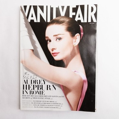 Vanity Fair Magazine Audrey Hepburn Cover May 2013