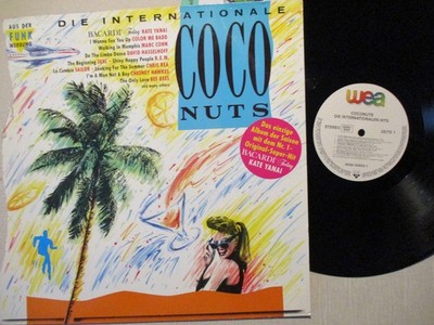 12-Zoll-Schallplatte Sampler COCONUTS 1990-91 LP Longplay Vinyl 33-RPM WEA 1991