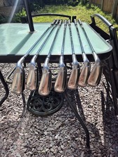 Taylormade Superlaunch Irons 5-9+PW+SW Regular Flex Burner 85