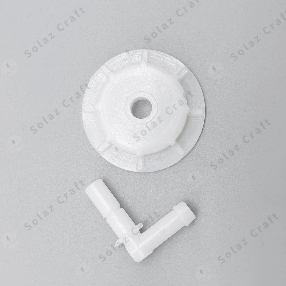 Genuine Radiator Coolant Reservoir Overflow 19102-PM5-A00 For Honda Acura Accord - Image 4 of 4