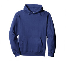 Let It Snow Somewhere Else Funny Sarcastic Ugly Small Adult Unisex Navy Blue