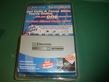 Emerson Switchboard Get Calls  Faxes While You're Online BRAND NEW Sealed T24 