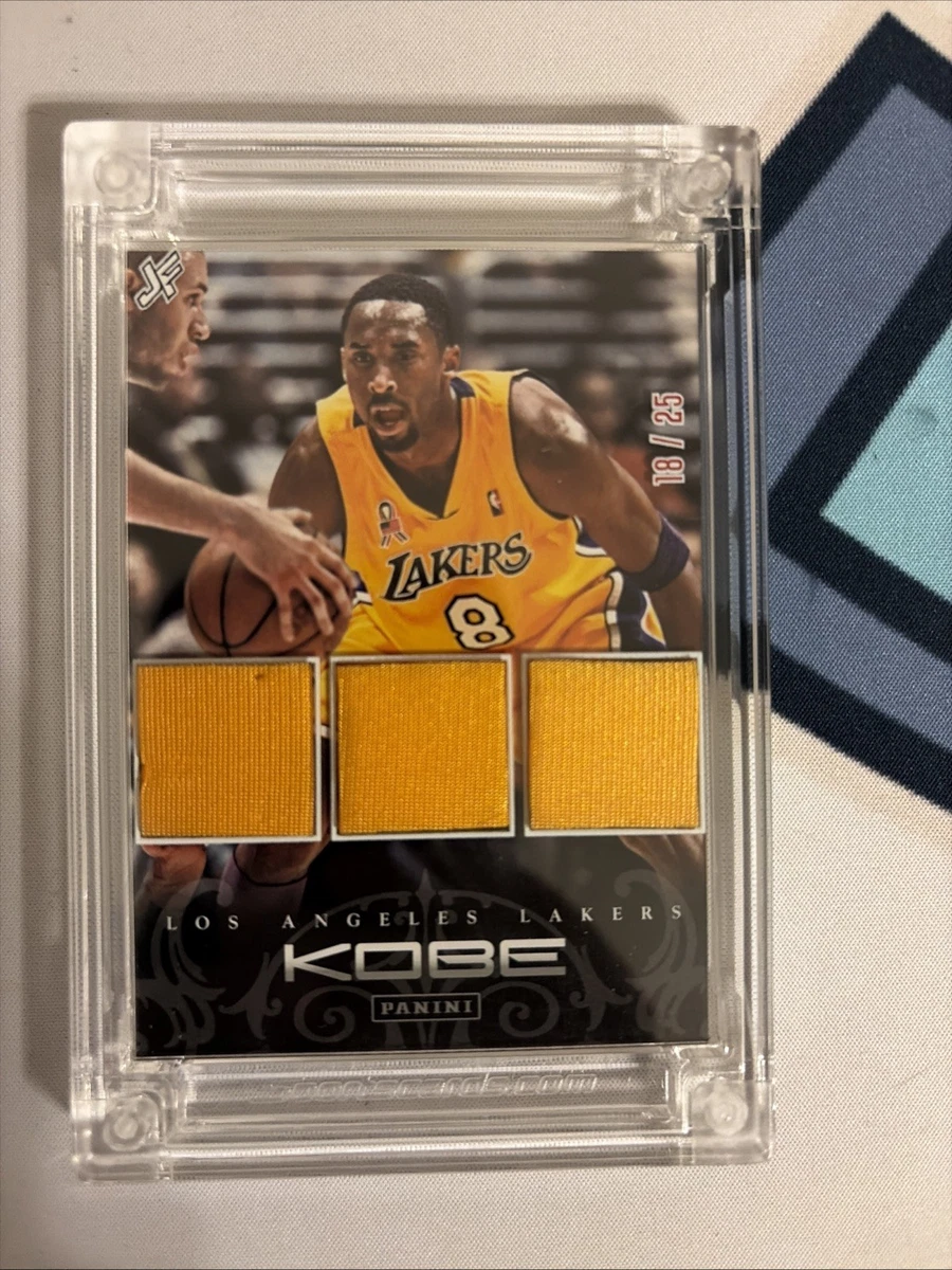 Panini Kobe Bryant Basketball Trading Cards Sports Memorabilia for