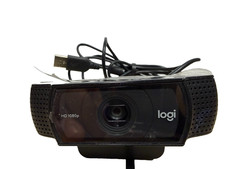Logitech HD 1080p logi webcam V-U0028 USB computer web cam