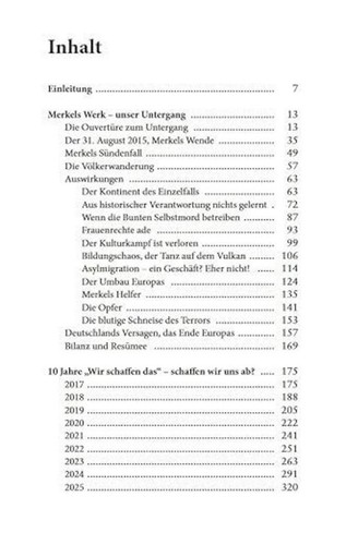 Merkels Werk - Unser Untergang ~ Gerald Grosz ~  9783962692179 - Picture 2 of 7