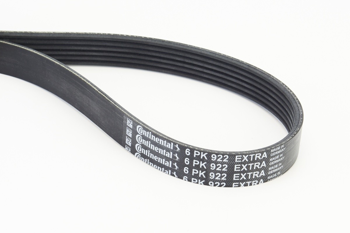 Fits CONTITECH 6PK922 EXTRA V-RIBBED BELT   ⭐UK Stock⭐
