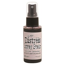 Ranger Tim Holtz Distress Spray Stains Bottles, 1.9-Ounce, Milled Lavender