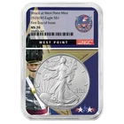 2026 (W) $1 1-oz American Silver Eagle NGC MS70 FDI West Point Core