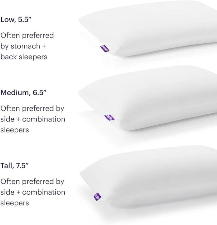 Purple Harmony Pillow - Standard Low - Greatest Pillow Ever Invented (NEW) - Image 3 of 4