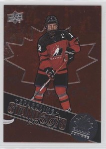 2022 Upper Deck Team Canada Juniors Sparkling Standouts Connor Bedard #SS-34