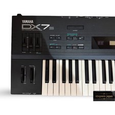 Yamaha DX7s Vintage FM Synthesizer 61-Key Tested Working from Japan