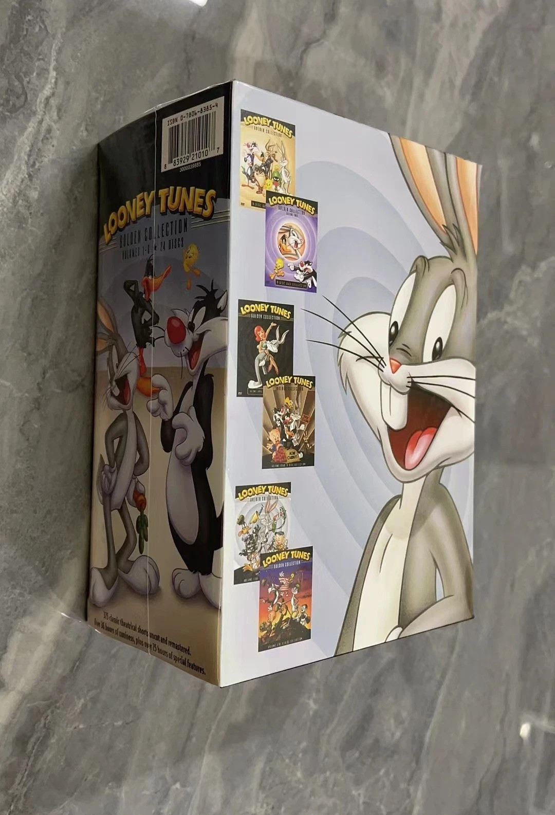 Looney Tunes The Complete Golden Collection 1-6 (DVD 24-Disc Box Set) Children's