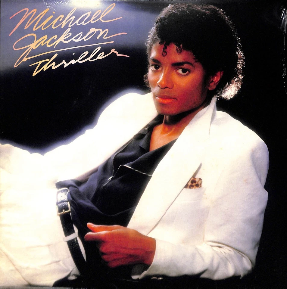 Michael Jackson Thriller · Lp, foto 1 di 2