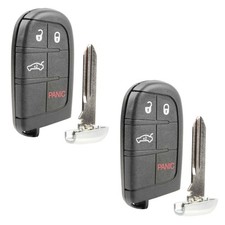 2 For 2014 2015 2016 - Dodge Dart Keyless Entry Smart Remote Car Key Fob