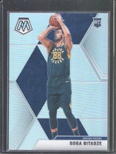 2019-20 Panini Mosaic - Goga Bitadze #225 Rookie RC Silver Prizm Indiana Pacers
