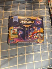Lorcana Trading Card Game Stitch Collectors Gift Set - Sealed - Lot of Two!