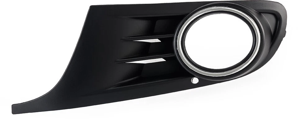 Grille gauche de parechocs avant pour VW Golf 6, prévue pour antibrouillard - Photo 1/1