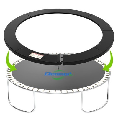 Trampoline Pad, 10FT 12FT 14FT Trampoline Replacement Safety Pad, Universal T...
