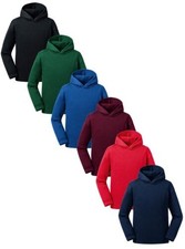 Russell Kids Girls Boys Childs Authentic Hooded Sweatshirt Jumper Hoodie